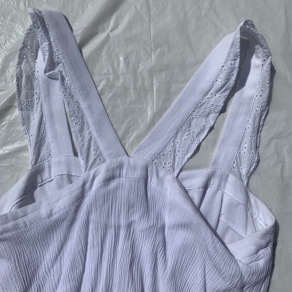 H&M divided white delicate romper - Picture 4 of 7